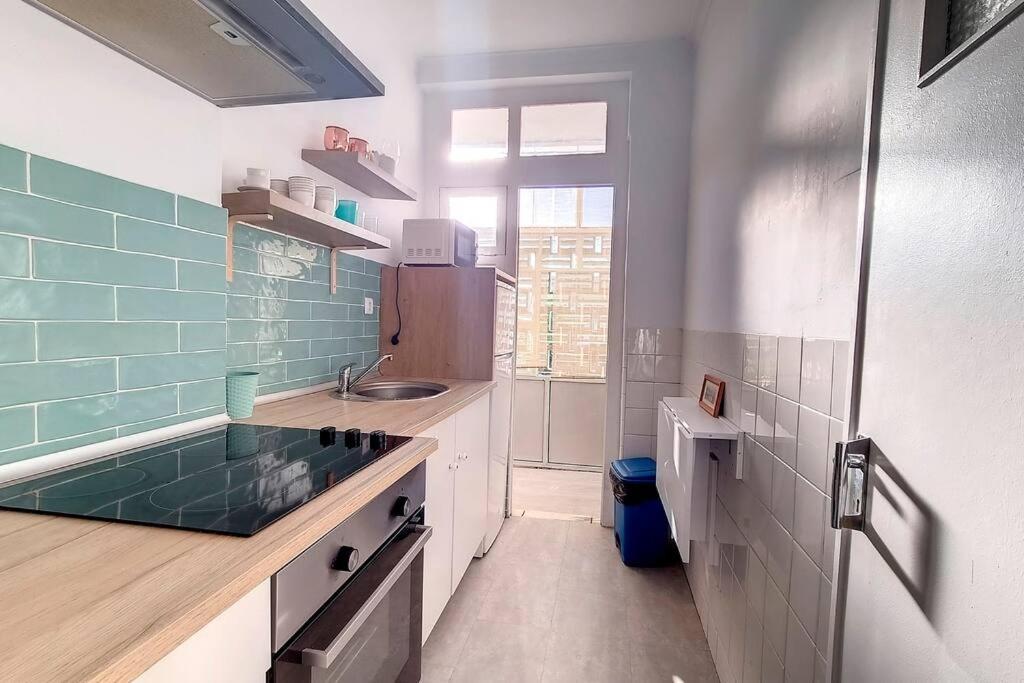 Cozy One Bedroom Apartment Lisboa Eksteriør billede